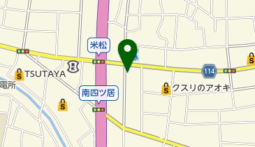 キッシュの地図画像