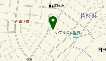 コンバーチブルの地図画像