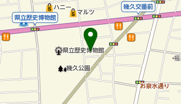 レモンストリートの地図画像