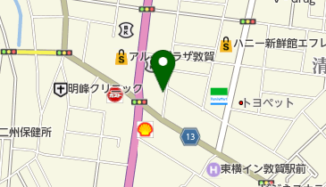 カフェ・シ・テールの地図画像