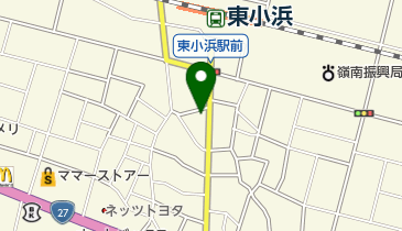 喫茶SVZの地図画像