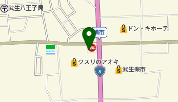 喫茶&レスト いをりの地図画像