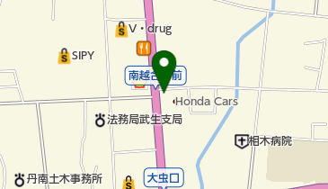 サーティラブの地図画像