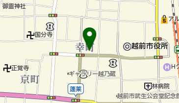 シラトリ喫茶店の地図画像