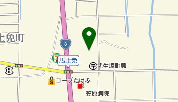 ニュー美紀の地図画像