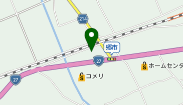 ホップの地図画像