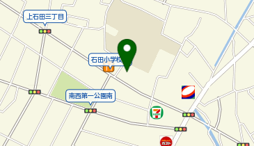 徽典館の地図画像