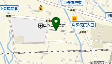 ロッキーの地図画像