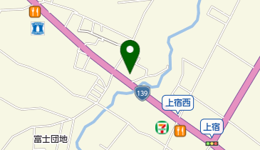 カフェテラス&レスト仔馬の地図画像