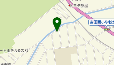 マスコットの地図画像