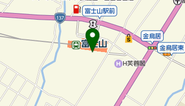 豆の樹の地図画像