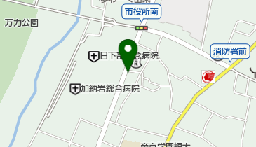 ガリバーハウスの地図画像