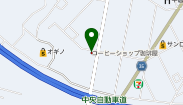 こうひいや本店の地図画像