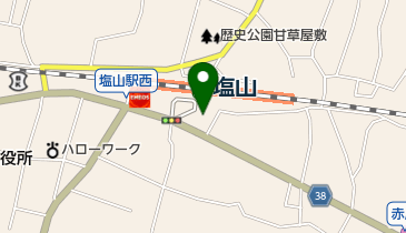 お食事処 夢乃家の地図画像