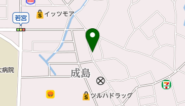 珈琲茶屋の地図画像