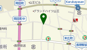 喫茶ドルキーの地図画像