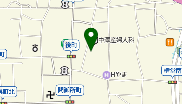 はんなりの地図画像