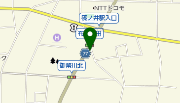 フクミ喫茶店の地図画像