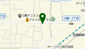 まじょりか(茉茹莉茄)の地図画像