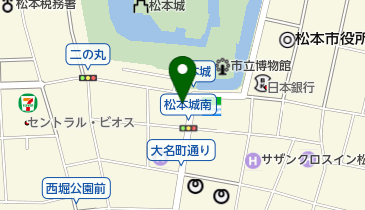 コーヒーラウンジ 紫陽花の地図画像