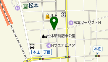 喫茶骨董の地図画像