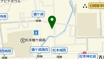 喫茶木もれ日の地図画像