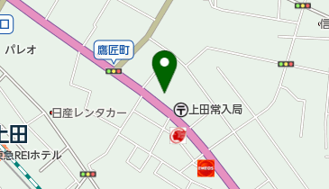 喫茶オークの地図画像