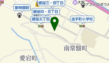 CAFE-REST SENJUの地図画像