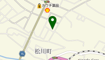 喫茶ぼすねこの地図画像