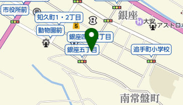 黒金屋の地図画像