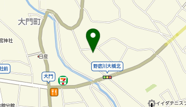 胡桃の地図画像