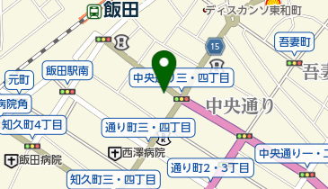 笹貴の地図画像