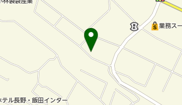 カフェテラス りんごの樹の地図画像