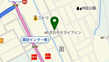 ペパーランドの地図画像