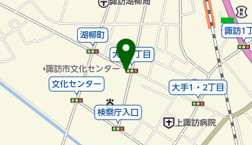 やすみ亭の地図画像