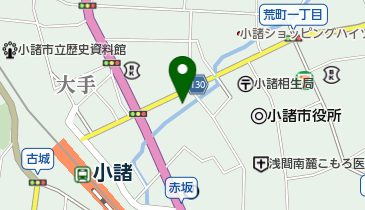 いけの喫茶の地図画像