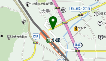 ティーサロン 寿徳の地図画像