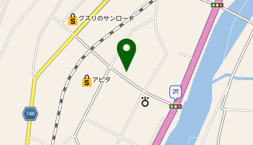 狸穴の地図画像