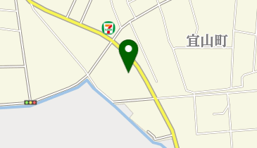 とん平の地図画像