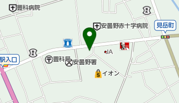 ティールームゆいの地図画像