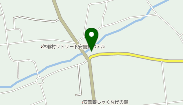 虹の村陶苑の地図画像