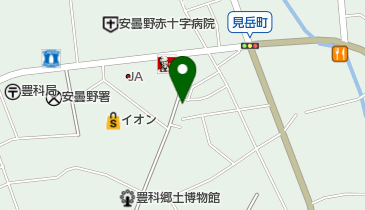 ハローズの地図画像