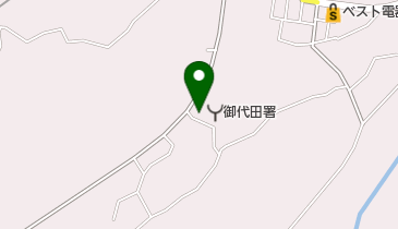 かりんの実の地図画像