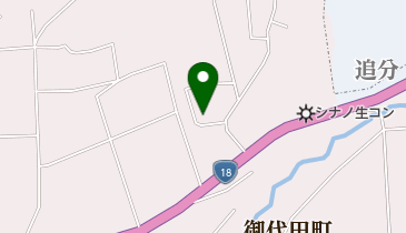 珈琲苑の地図画像