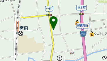 ふれあい喫茶ありがとうの地図画像