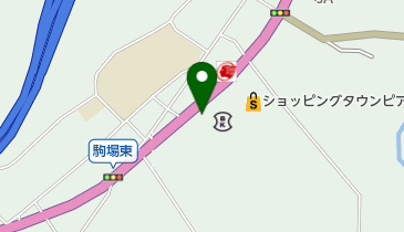 やまびこの地図画像