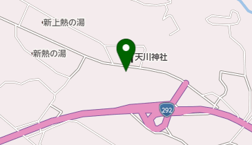 洞泉の地図画像