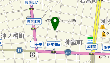 アミーの地図画像