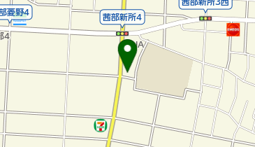 シェル ブロの地図画像