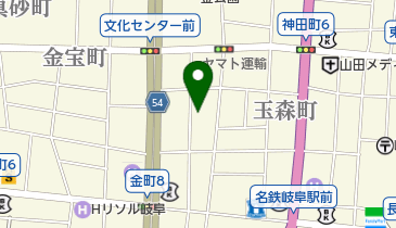 ダブルサイダーの地図画像